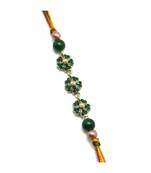 Multicolor Jewellery Designer Fancy Stylish Beautiful Rakhi For Brother
