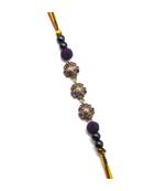 Multicolor Jewellery Designer Fancy Stylish Beautiful Rakhi For Brother