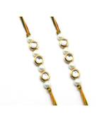 Multicolor Jewellery Designer Fancy Stylish Beautiful Combo (Set Of 2) Rakhi For Brother