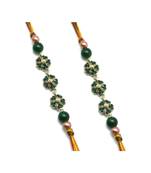 Multicolor Jewellery Designer Fancy Stylish Beautiful Combo (Set Of 2) Rakhi For Brother