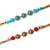 Multicolor Jewellery Designer Fancy Stylish Beautiful Combo (Set Of 2) Rakhi For Brother