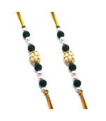 Multicolor Jewellery Designer Fancy Stylish Beautiful Combo (Set Of 2) Rakhi For Brother