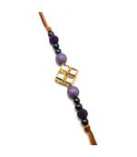 Multicolor Jewellery Designer Fancy Stylish Beautiful Rakhi For Brother