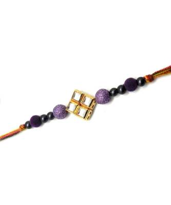 Multicolor Jewellery Designer Fancy Stylish Beautiful Rakhi For Brother 2