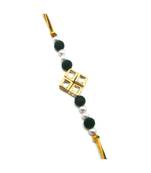 Multicolor Jewellery Designer Fancy Stylish Beautiful Rakhi For Brother