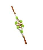 Multicolor Jewellery Designer Fancy Stylish Beautiful Rakhi For Brother