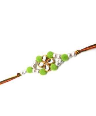 Multicolor Jewellery Designer Fancy Stylish Beautiful Rakhi For Brother 2