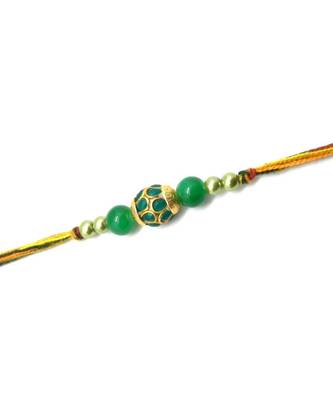 Multicolor Jewellery Designer Fancy Stylish Beautiful Rakhi For Brother 2