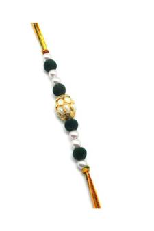 Multicolor Jewellery Designer Fancy Stylish Beautiful Rakhi For Brother