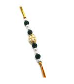 Multicolor Jewellery Designer Fancy Stylish Beautiful Rakhi For Brother