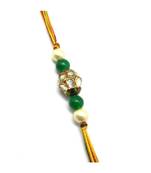 Multicolor Jewellery Designer Fancy Stylish Beautiful Rakhi For Brother