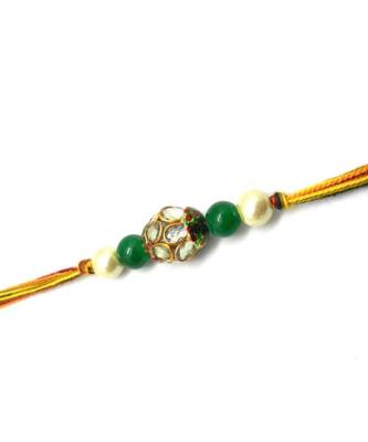 Multicolor Jewellery Designer Fancy Stylish Beautiful Rakhi For Brother 2