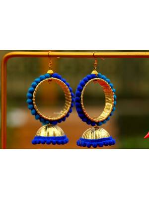 Blue earrings 1