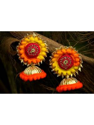Multicolor earrings 1
