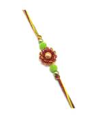 Multicolor Jewellery Designer Fancy Stylish Beautiful Rakhi For Brother