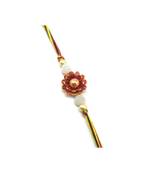 Multicolor Jewellery Designer Fancy Stylish Beautiful Rakhi For Brother