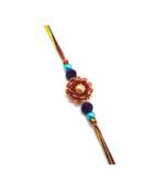 Multicolor Jewellery Designer Fancy Stylish Beautiful Rakhi For Brother