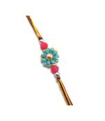 Multicolor Jewellery Designer Fancy Stylish Beautiful Rakhi For Brother