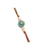 Multicolor Jewellery Designer Fancy Stylish Beautiful Rakhi For Brother