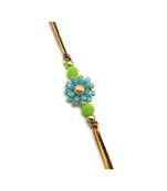 Multicolor Jewellery Designer Fancy Stylish Beautiful Rakhi For Brother