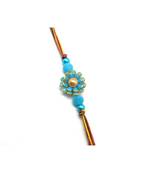 Multicolor Jewellery Designer Fancy Stylish Beautiful Rakhi For Brother