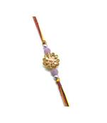 Multicolor Jewellery Designer Fancy Stylish Beautiful Rakhi For Brother