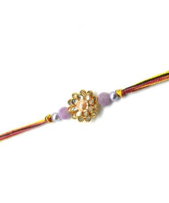 Multicolor Jewellery Designer Fancy Stylish Beautiful Rakhi For Brother 2