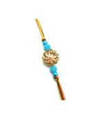 Multicolor Jewellery Designer Fancy Stylish Beautiful Rakhi For Brother