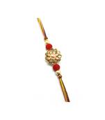 Multicolor Jewellery Designer Fancy Stylish Beautiful Rakhi For Brother