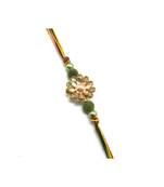 Multicolor Jewellery Designer Fancy Stylish Beautiful Rakhi For Brother