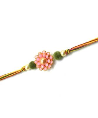 Multicolor Jewellery Designer Fancy Stylish Beautiful Rakhi For Brother 2