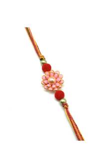 Multicolor Jewellery Designer Fancy Stylish Beautiful Rakhi For Brother