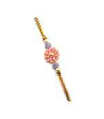 Multicolor Jewellery Designer Fancy Stylish Beautiful Rakhi For Brother