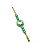 Multicolor Jewellery Designer Fancy Stylish Beautiful Rakhi For Brother