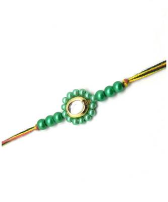 Multicolor Jewellery Designer Fancy Stylish Beautiful Rakhi For Brother 2