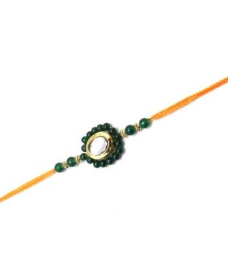 Multicolor Jewellery Designer Fancy Stylish Beautiful Rakhi For Brother 2
