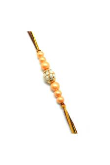 Multicolor Jewellery Designer Fancy Stylish Beautiful Rakhi For Brother