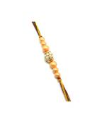 Multicolor Jewellery Designer Fancy Stylish Beautiful Rakhi For Brother