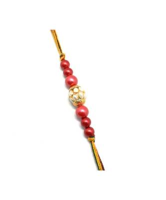 Multicolor Jewellery Designer Fancy Stylish Beautiful Rakhi For Brother 1
