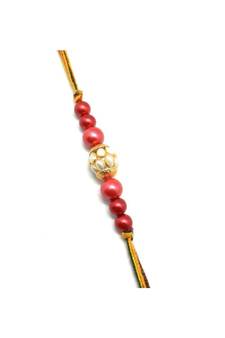 Multicolor Jewellery Designer Fancy Stylish Beautiful Rakhi For Brother