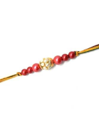 Multicolor Jewellery Designer Fancy Stylish Beautiful Rakhi For Brother 2