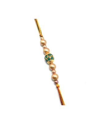 Multicolor Jewellery Designer Fancy Stylish Beautiful Rakhi For Brother 1
