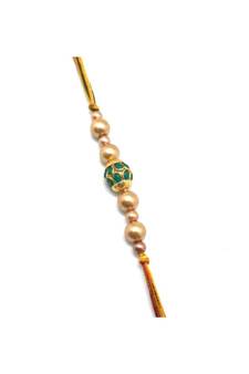 Multicolor Jewellery Designer Fancy Stylish Beautiful Rakhi For Brother