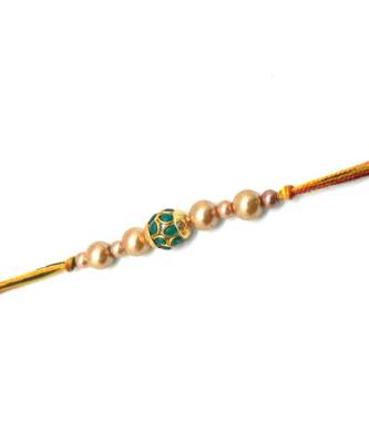 Multicolor Jewellery Designer Fancy Stylish Beautiful Rakhi For Brother 2