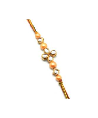 Multicolor Jewellery Designer Fancy Stylish Beautiful Rakhi For Brother 1