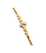 Multicolor Jewellery Designer Fancy Stylish Beautiful Rakhi For Brother