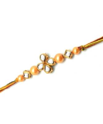 Multicolor Jewellery Designer Fancy Stylish Beautiful Rakhi For Brother 2