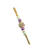 Multicolor Jewellery Designer Fancy Stylish Beautiful Rakhi For Brother