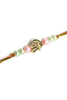 Multicolor Jewellery Designer Fancy Stylish Beautiful Rakhi For Brother