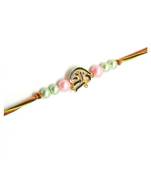 Multicolor Jewellery Designer Fancy Stylish Beautiful Rakhi For Brother